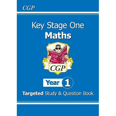 KS1 Maths Year 1 Targeted Study & Question Book