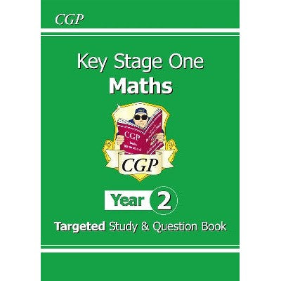 KS1 Maths Year 2 Targeted Study & Question Book