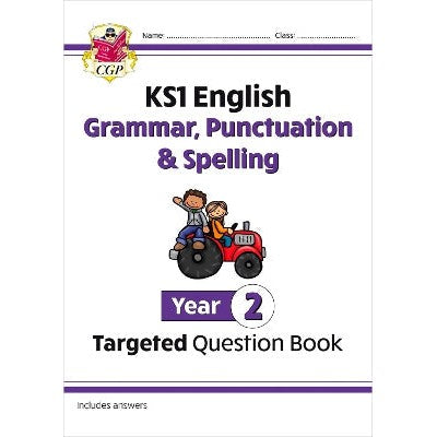 KS1 English Year 2 Grammar, Punctuation & Spelling Targeted Question Book (with Answers)