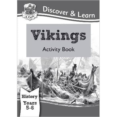 KS2 History Discover & Learn: Vikings Activity Book (Years 5 & 6)