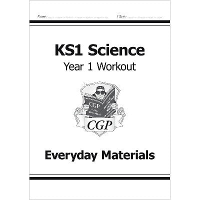 KS1 Science Year 1 Workout: Everyday Materials