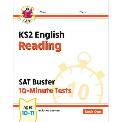 KS2 English SAT Buster 10-Minute Tests: Reading - Book 1 (for the 2025 tests)