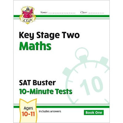 KS2 Maths SAT Buster 10-Minute Tests - Book 1 (for the 2025 tests)