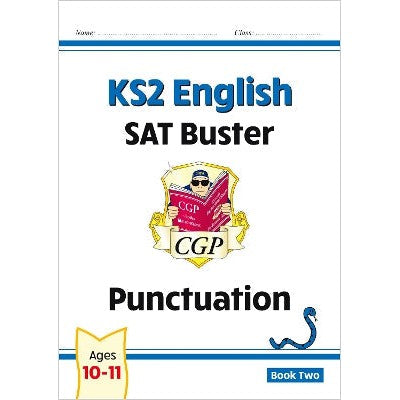 KS2 English SAT Buster: Punctuation - Book 2 (for the 2025 tests)