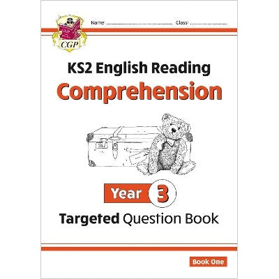 KS2 English Year 3 Reading Comprehension Targeted Question Book - Book 1 (with Answers)