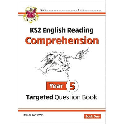 KS2 English Year 5 Reading Comprehension Targeted Question Book - Book 1 (with Answers)