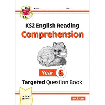 KS2 English Year 6 Reading Comprehension Targeted Question Book - Book 1 (with Answers)