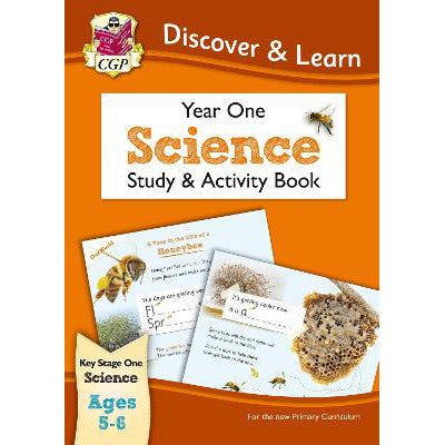 KS1 Science Year 1 Discover & Learn: Study & Activity Book