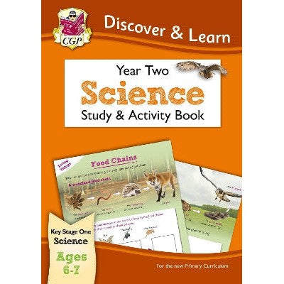 KS1 Science Year 2 Discover & Learn: Study & Activity Book