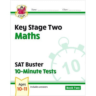 KS2 Maths SAT Buster 10-Minute Tests - Book 2 (for the 2025 tests)