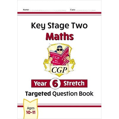 KS2 Maths Year 6 Stretch Targeted Question Book