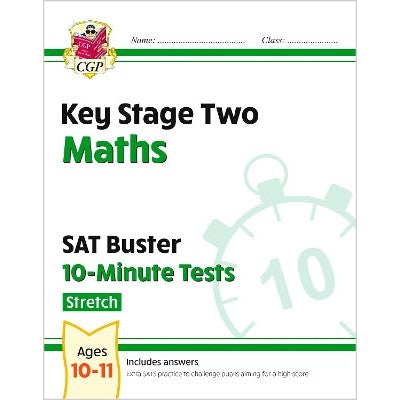 KS2 Maths SAT Buster 10-Minute Tests - Stretch (for the 2025 tests)