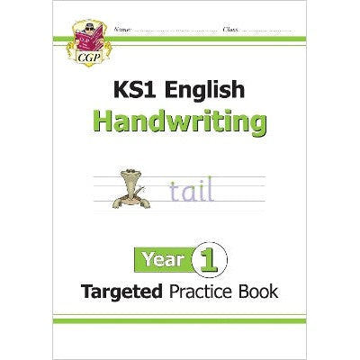 KS1 English Year 1 Handwriting Targeted Practice Book