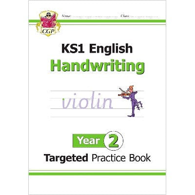 KS1 English Year 2 Handwriting Targeted Practice Book