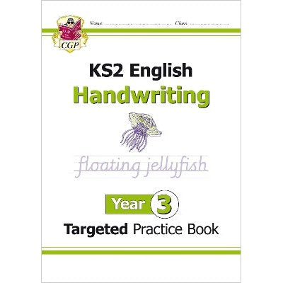 KS2 English Year 3 Handwriting Targeted Practice Book