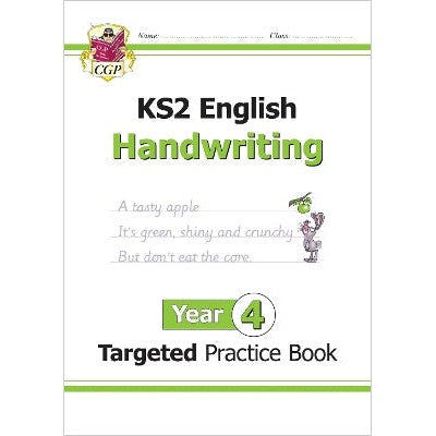 KS2 English Year 4 Handwriting Targeted Practice Book