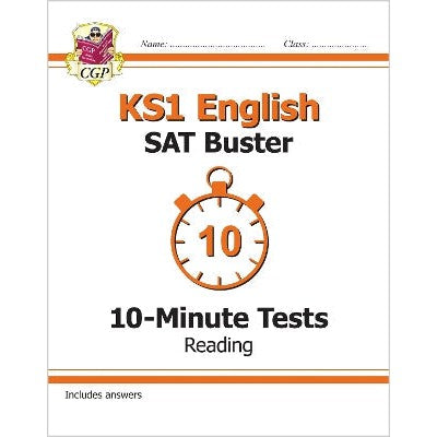 KS1 English SAT Buster 10-Minute Tests: Reading (for end of year assessments)