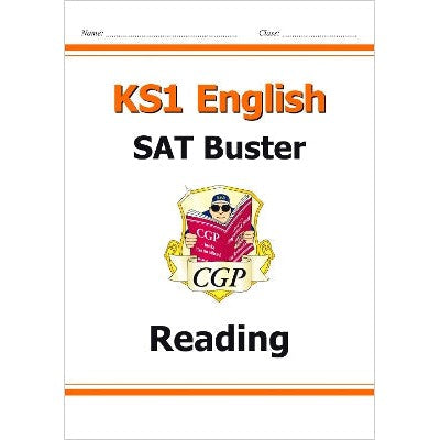 KS1 English SAT Buster: Reading (for end of year assessments)