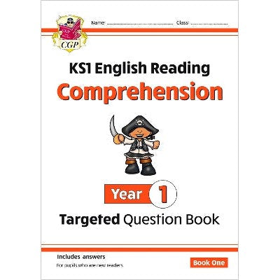 KS1 English Year 1 Reading Comprehension Targeted Question Book - Book 1 (with Answers)