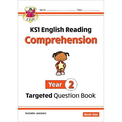 KS1 English Year 2 Reading Comprehension Targeted Question Book - Book 1 (with Answers)