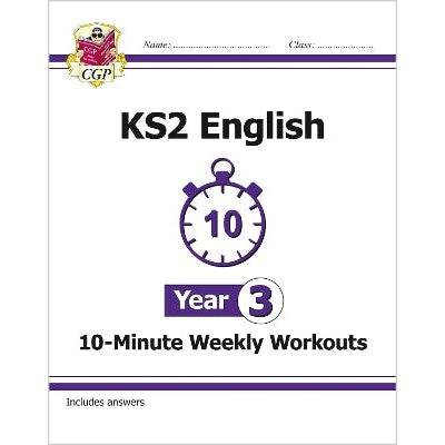 KS2 Year 3 English 10-Minute Weekly Workouts