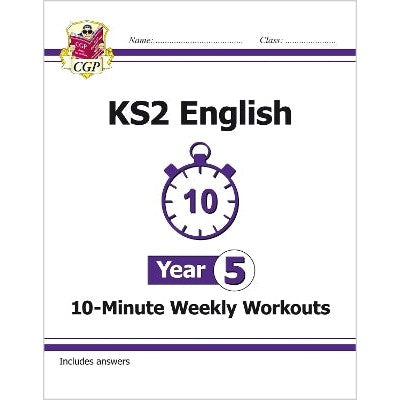 KS2 Year 5 English 10-Minute Weekly Workouts