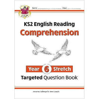 KS2 English Year 6 Stretch Reading Comprehension Targeted Question Book (+ Ans)