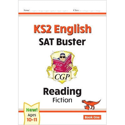 KS2 English Reading SAT Buster: Fiction - Book 1 (for the 2025 tests)