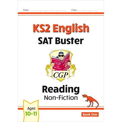 KS2 English Reading SAT Buster: Non-Fiction - Book 1 (for the 2025 tests)