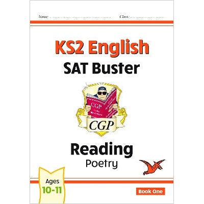 KS2 English Reading SAT Buster: Poetry - Book 1 (for the 2025 tests)