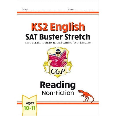 KS2 English Reading SAT Buster Stretch: Non-Fiction (for the 2025 tests)