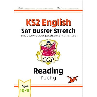 KS2 English Reading SAT Buster Stretch: Poetry (for the 2025 tests)