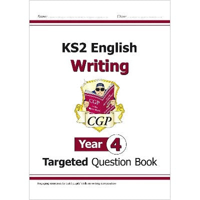 KS2 English Year 4 Writing Targeted Question Book