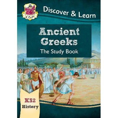 KS2 History Discover & Learn: Ancient Greeks Study Book