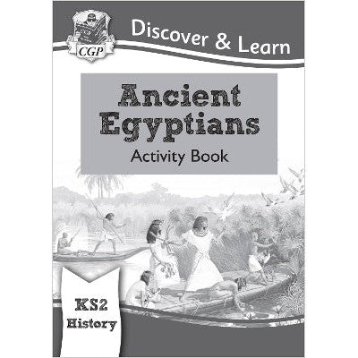 KS2 History Discover & Learn: Ancient Egyptians Activity Book