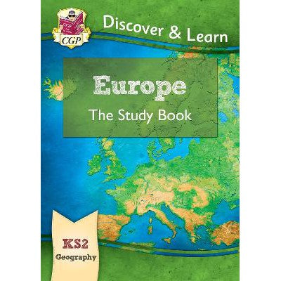 KS2 Geography Discover & Learn: Europe Study Book