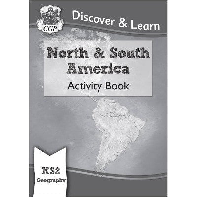 KS2 Geography Discover & Learn: North and South America Activity Book