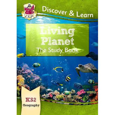 KS2 Geography Discover & Learn: Living Planet Study Book