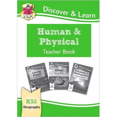 KS2 Geography Discover & Learn: Human and Physical Geography Teacher Book