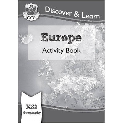 KS2 Geography Discover & Learn: Europe Activity Book