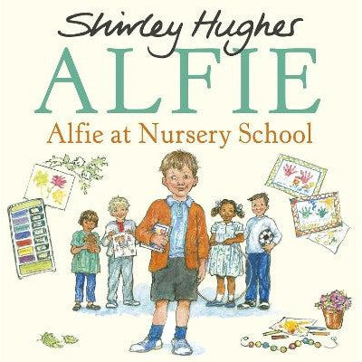 Alfie at Nursery School-Books-Red Fox Picture Books-Yes Bebe
