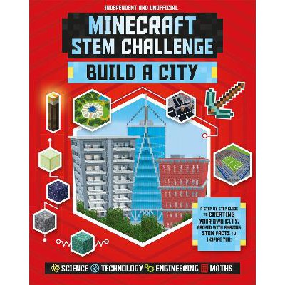 STEM Challenge - Minecraft City (Independent & Unofficial): Build Your Own Minecraft City-Books-Welbeck Publishing Group-Yes Bebe