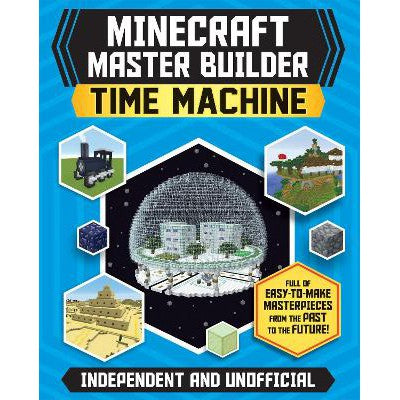 Minecraft Master Builder: Time Machine-Books-Welbeck Publishing Group-Yes Bebe