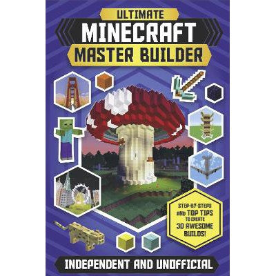 Ultimate Minecraft Master Builder-Books-Welbeck Publishing Group-Yes Bebe
