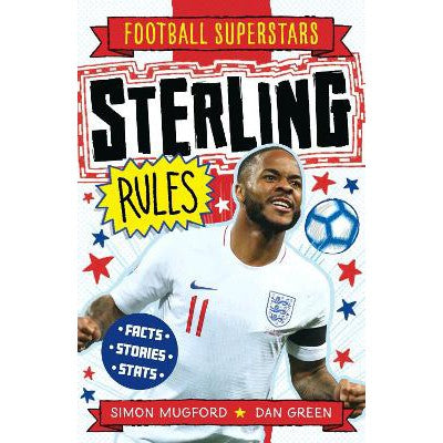 Football Superstars: Sterling Rules-Books-Welbeck Children's Books-Yes Bebe