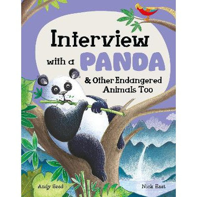 Interview with a Panda: And Other Endangered Animals Too-Books-Welbeck Children's Books-Yes Bebe