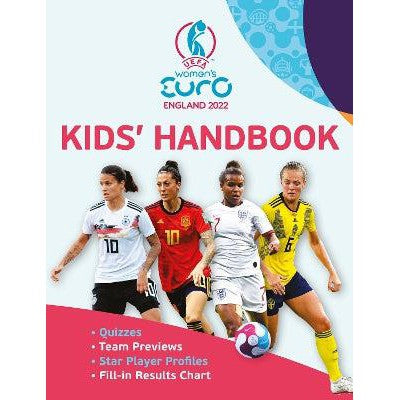 UEFA Women's EURO 2022 Kids' Handbook-Books-Welbeck Publishing Group-Yes Bebe