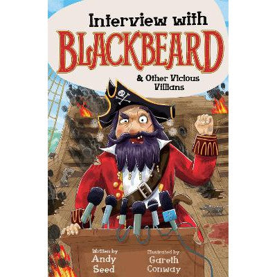 Interview with Blackbeard & Other Vicious Villains-Books-Welbeck Children's Books-Yes Bebe