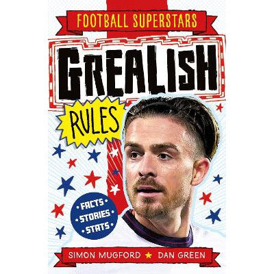 Football Superstars: Grealish Rules-Books-Welbeck Children's Books-Yes Bebe