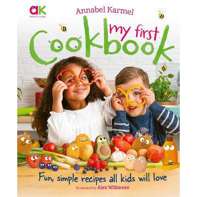 Annabel Karmel's My First Cookbook: Fun, simple recipes all kids will love-Books-Welbeck Children's Books-Yes Bebe